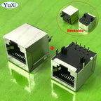 1-10pcs RJ45 Adapter Board To XH2.54 Modular Ethernet Connector Network Interface Breakout Board Pin Header 8P Adapters