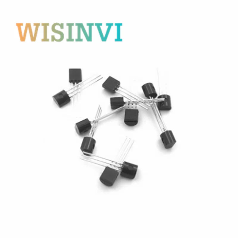 1000PCS 2N2222 2N2907 2N3904 2N3906 2N4401 2N4403 2N5087 2N5088 2N5089 2N5401 2N5551 2N7000 PN2222 Transistors TO-92