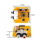 PCM5102 PCM5102a Decoder Board I2s Input 32bit 384k for Red Core Player Supports I2s Format/Left Justified-TCES