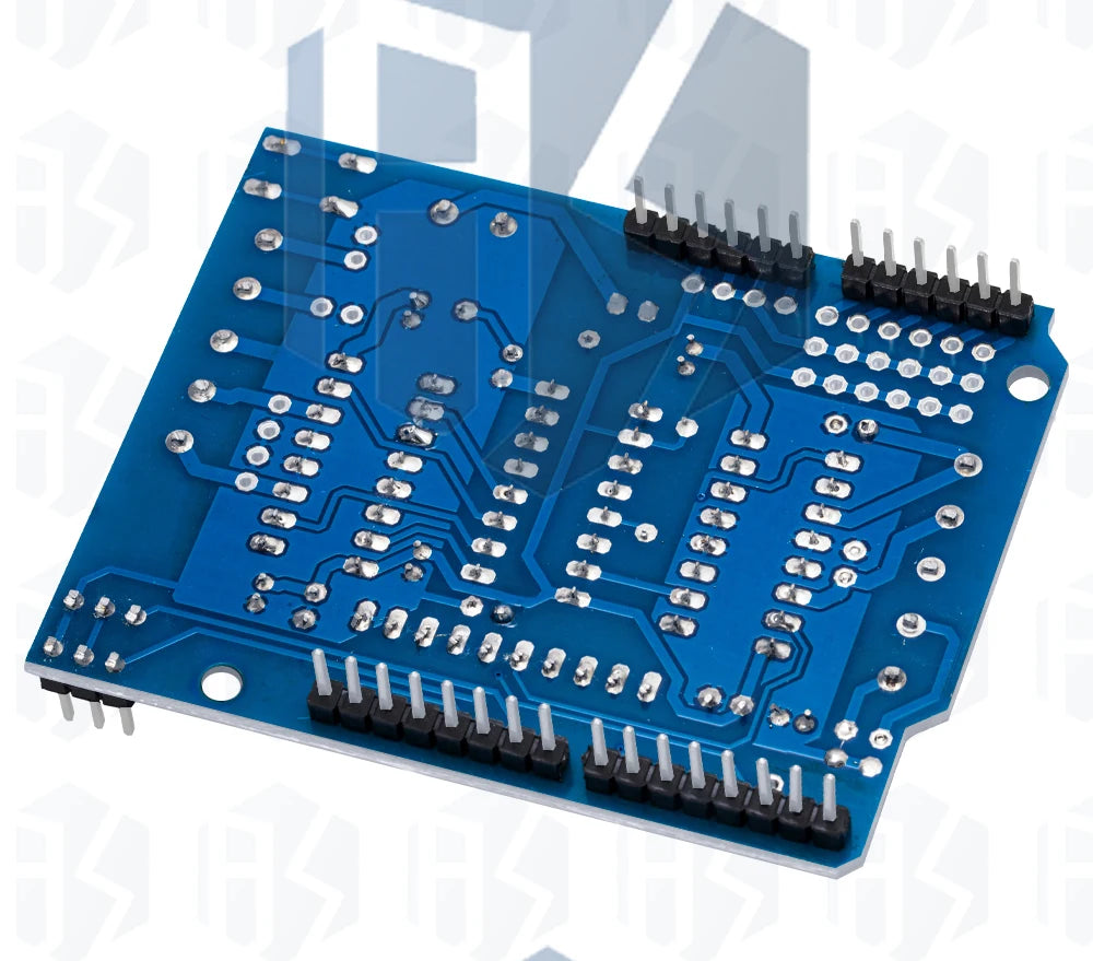 1PCS EGBO  L293D motor control shield motor drive expansion board FOR Arduino motor shield