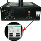 IR6500 BGA Rework Station Infrared Solder Welder System Closed-loop Temperature Control with USB Cable for Welding Repairing