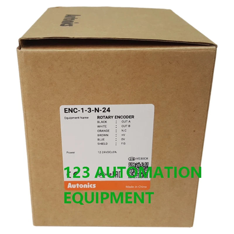 Authentic New Autonics ENC-1-1 2 3 4-N-24 ENC-1-1 2 3 4 5 6-T-24 Wheel Rotational Encoder Incremental