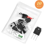 10/100PCS/Lots Original N Channel Mosfet Transistor 2N7000 BS170 CS1N60 2SK2837 2SK3878 2N60 8N80 TO-92 TO-3P TO-251 TO-220F
