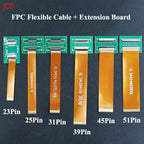 1Set 23 25 31 39 45 51 Pin 0.3mm Pitch Extension Board Connector Adapter with FFC FPC Flexible Flat Cable Length 60mm