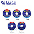 MECHANIC R300 1.0/1.5/2.0/2.5/3.0/3.5/4.0mm Width 1.5m Length Desoldering Braid Welding Remover Copper Solder Wick Wire Cord PCB