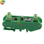 1-Bit AC 220V Optocoupler Isolation Module Voltage Sensing Board Adaptive 3-5V for PLC Isolamento Fotoaccoppiatore With Rail Die