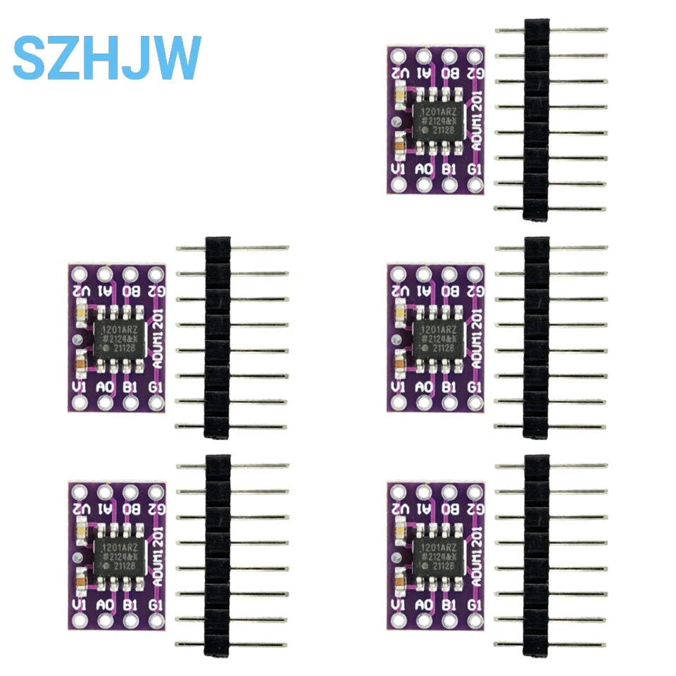 1-10PCS Magnetic Isolator Board Module Replace Optocouplers ADUM1201 Isolator ADUM1201ARZ SOIC SPI Interface