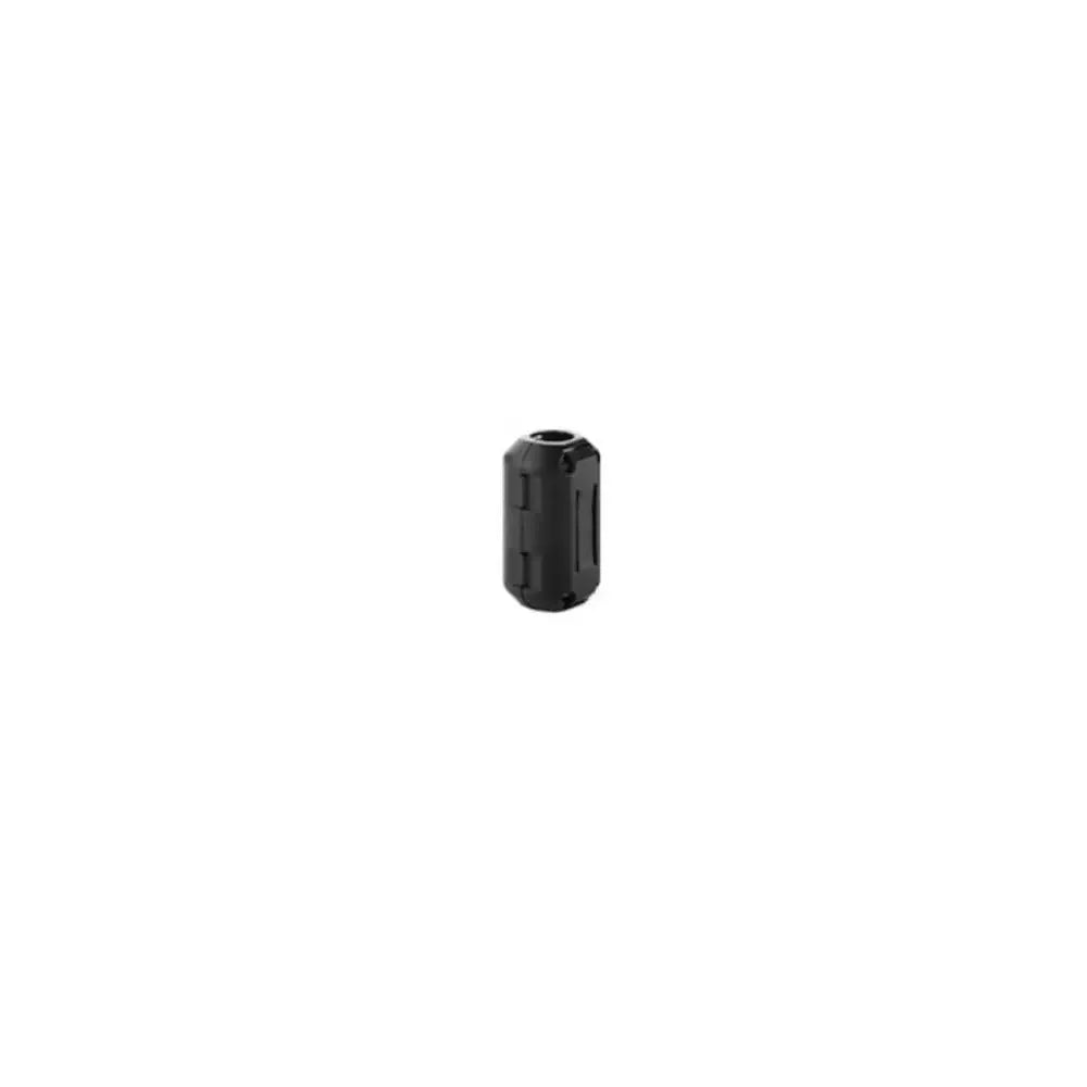 Snap Type Ring Core Ferrite Bead Clamp Black Anti-interference Choke Coil EMI RFI Noise Filters Holder