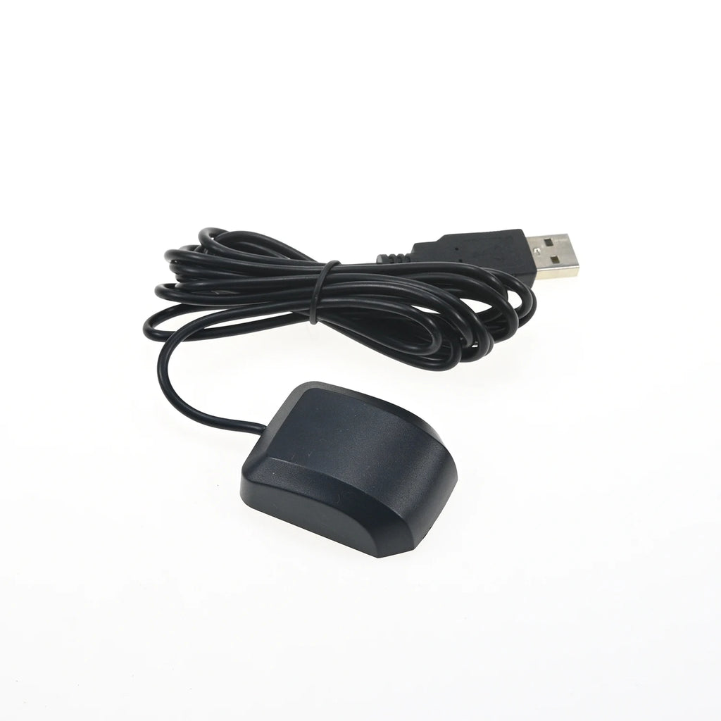 QUESCAN QU33N UBX M8N USB GPS GNSS Receiver with Antenna Windows Android Linux Native USB GPS GLONASS Galileo Dongle NMEA 1-10Hz