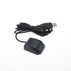 QUESCAN QU33N UBX M8N USB GPS GNSS Receiver with Antenna Windows Android Linux Native USB GPS GLONASS Galileo Dongle NMEA 1-10Hz