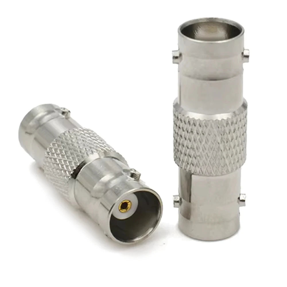 Q9 BNC To BNC Male Plug & Female Jack Connector Straight RF Coaxial adapter for radio antenna Wire Terminals High Quality