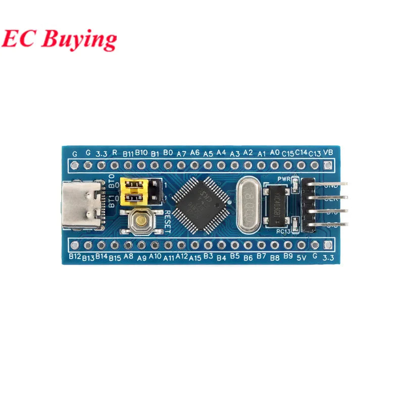 STM32F103C8T6 GD32F103C8T6 CKS32F103C8T6 APM32F103C8T6 STM32 Type-C ARM Chip Core System Development Board Module 32F103C8T6