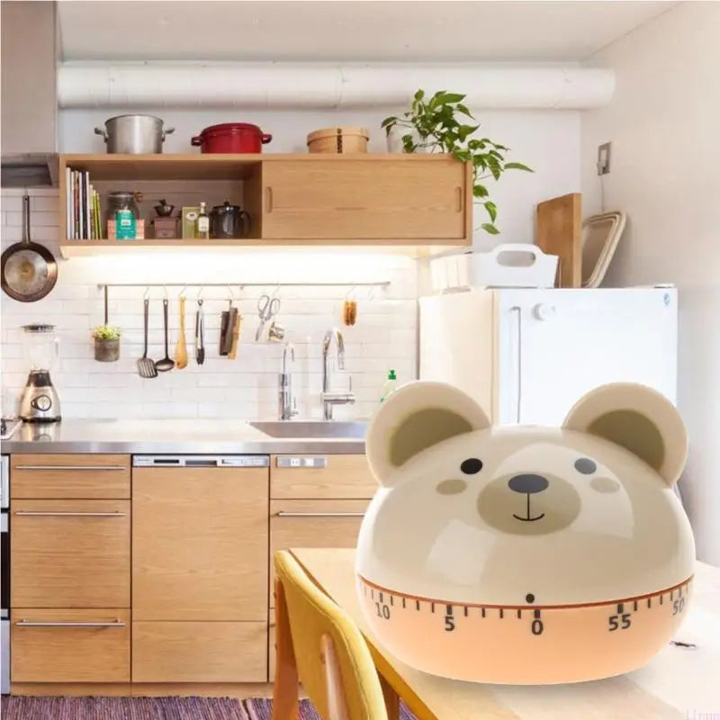 Fashion Design Daily Timer Alarm Clock Cartoon Animal Timer Cooking Timer Animal Counters for Kitchen Timing Tool