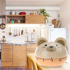 Fashion Design Daily Timer Alarm Clock Cartoon Animal Timer Cooking Timer Animal Counters for Kitchen Timing Tool