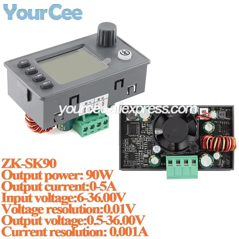 SK150 SK120 SK60 SK150S Buck Boost Converter 150W 120W 60W CNC CC CV MPPT Power DC Adjustable Regulated Solar Charging Module