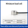 5kg 10kg 20kg 100kg 200kg 500kgminiature Compression Load Cell Diameter 8/10/13/20mm Mini Pressure Push Pull Force Button Sensor