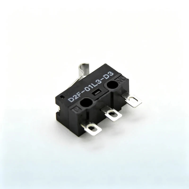 OMRON D2F-01L3-D3 Micro Switch Original New Authentic Japan Grey Dot 3 Pin Limit Switch Mouse Repair wholesale