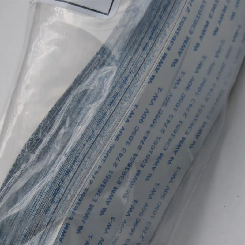 25CM 0.5MM Pitch A-Type AWM E361651 2743 105CC 90V VM-1 FPC FFC Ribbon Flexible Flat Cable