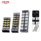 10PCS 600V 15A Barrier Strip Terminal Block Wire Connector TB-1503 TB1504 TB1505 TB1506 TB-1510 TB-1512 TB-2503-2504-2506-2508