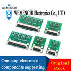 FPC/FFC Adapter Board 0.5/1.0MM to 2.54MM Soldered Connector 4/5/6/8/10/12/14/16/20/26/3040/45/50/60 Pin