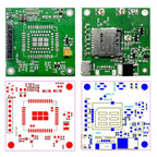 SIMCOM SIM7080G Core Board With 4G GPS Antenna Multi-band LTE LPWA CAT-M NB-IoT Module Dual Mode GNSS Receiver Compatible SIM868