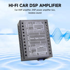 HIFI Car DSP Amplifier Lossless Modified Speakers 4*60W for Android Car Radio Stereo Car Sound Upgrade Audio Signal Processor