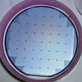 12 Inch CPU Wafer Silicon Science Technology Pendulum Piece Birthday Gift Photoetching Circuit Chip Semiconductor Silicon Wafer