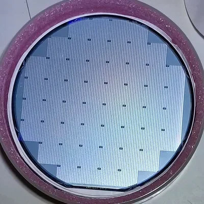 12 Inch CPU Wafer Silicon Science Technology Pendulum Piece Birthday Gift Photoetching Circuit Chip Semiconductor Silicon Wafer
