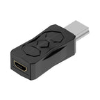 USB Adapter Micro USB to Mini USB Converter Female Male Bidirectional 480Mbps Y3ND