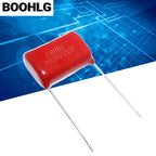 10pcs Metallized Polypropylene Film Capacitor  CBB81  2000V 103J 153J 183J 223J 333J 2KV 103 153  183 223 333 Pitch  20mm