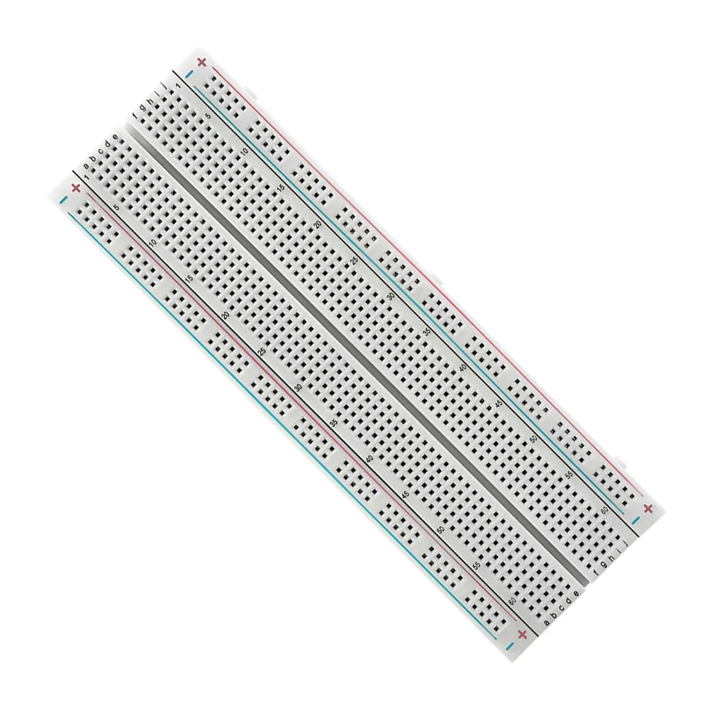 1-20pcs Breadboard 830 Point PCB Board MB-102 MB102 Test Develop Nodemcu Raspberri PI 2 lcd High Frequency 40pin Dupont Line