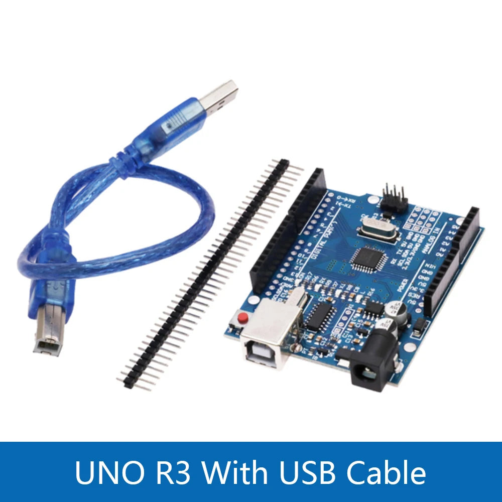 UNO R3 Official Box ATMEGA16U2 / UNO+WiFi R3 Original ATMEGA328P Chip CH340G For Arduino UNO R3 Development Board WeMos ESP8266