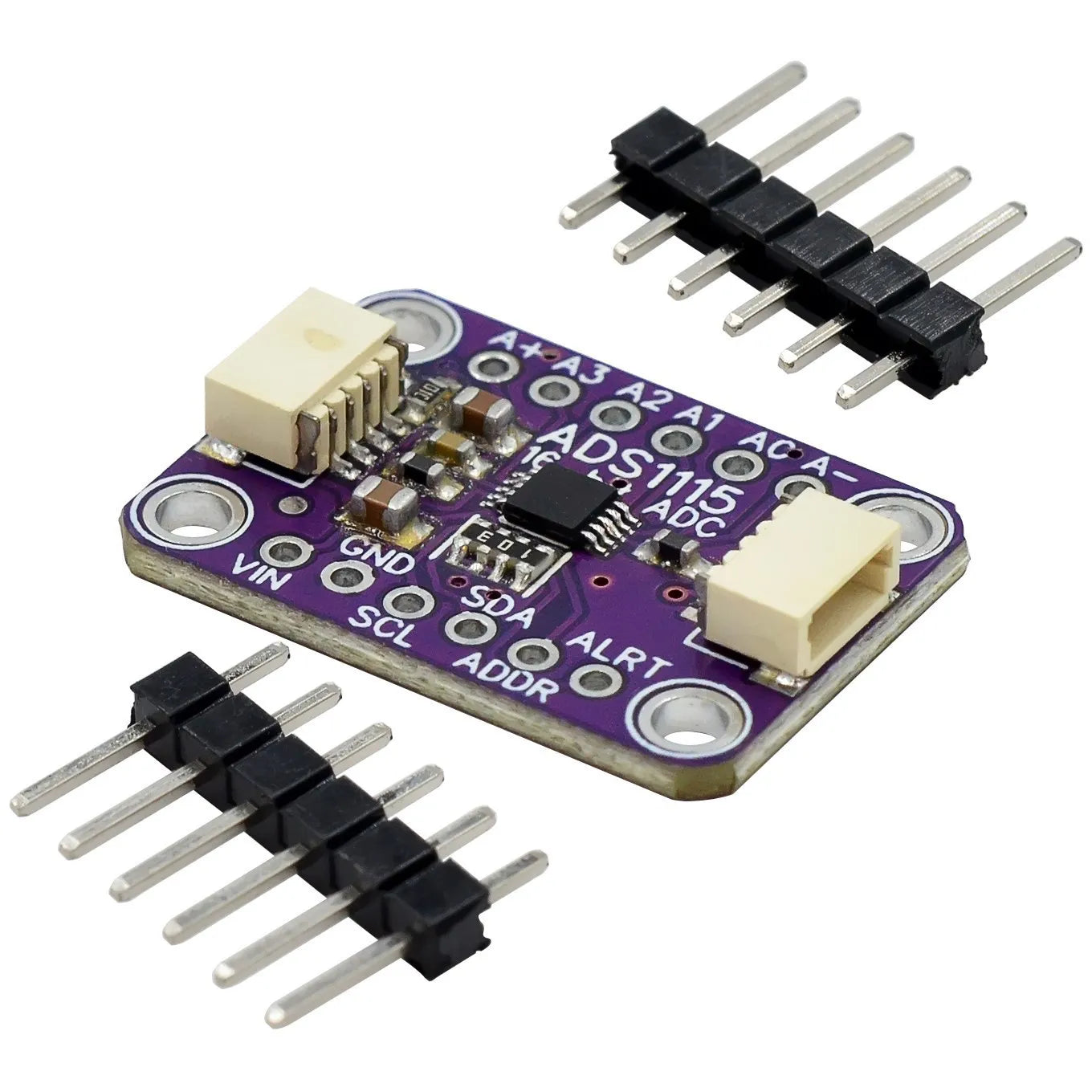 ADS1115 16-bit ADC- 4-channel with programmable gain amplifier -STEMMA QT/For Qwiic