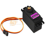 4pcs MG996R MG996 55g Digital Servo Motor - High Torque Plastic Gear (15kg/cm)  RC Servo for Arduino, Robotics, RC Cars, Boats