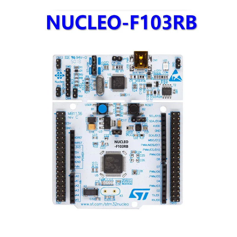 NUCLEO-F303RE F446RE F411RE F401RE  F103RB  F746ZG F756ZG MCU Development Board