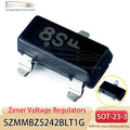 SZMMBZ5242BLT1G SOT23 Code 8S Zener Diode Stand-alone 12V/225mW Zener Voltage Regulator
