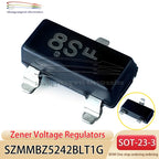 SZMMBZ5242BLT1G SOT23 Code 8S Zener Diode Stand-alone 12V/225mW Zener Voltage Regulator