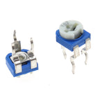 20pcs RM065 RM-065 Series 100 200 500 1K 2K 5K 10K 20K 50K 100K 200K 500K 1M Ohm Trimpot Trimmer Potentiometer Variable Resistor