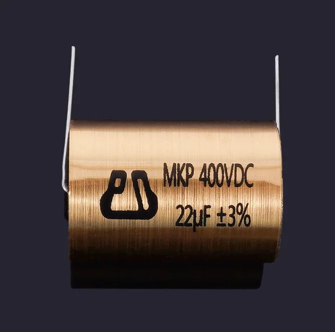 4pcs/lot China PAN OCEAN MKP Series ±3% Metallized Polypropylene Sound Tank Power Amplifier Divided Frequency Audio Capacitor