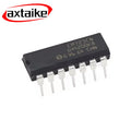 5PCS LM723 LM723CN MC1723CP MC1723 UA723CN UA723 DIP-16 Linear Voltage Regulators IC High Precision Voltage Regulator DIP IC