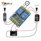 Automatic Switch Relay Module Battery Power Failure Charging Control Board Emergency Circuit Breaker Module Power Supply