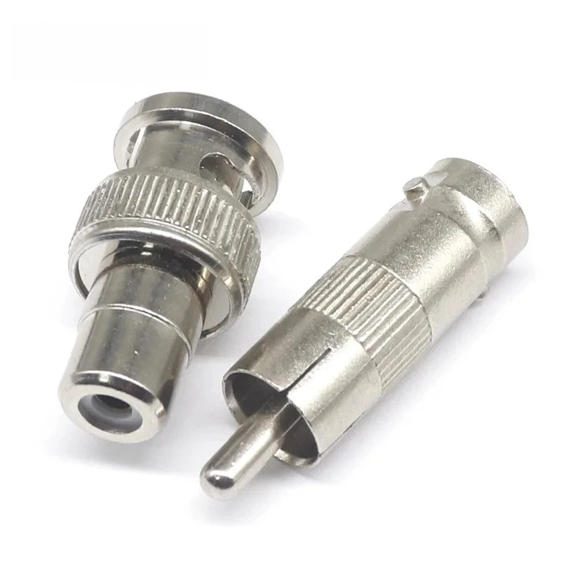 AV Adapter Surveillance Video BNC Female to BNC Male BNC Male to RCA Female Q9 Male to RCA Female Q9 Converter