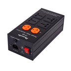 New Power Filter Lightning Protection Socket Anti-jamming Purifier 80V-240V General 3000W 15A 2 Level Surge Protection