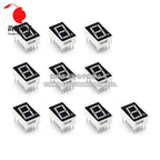 200pcs 7 segment common Cathode 1 Bit Digital Tube 0.56" 0.56in. Red LED Display