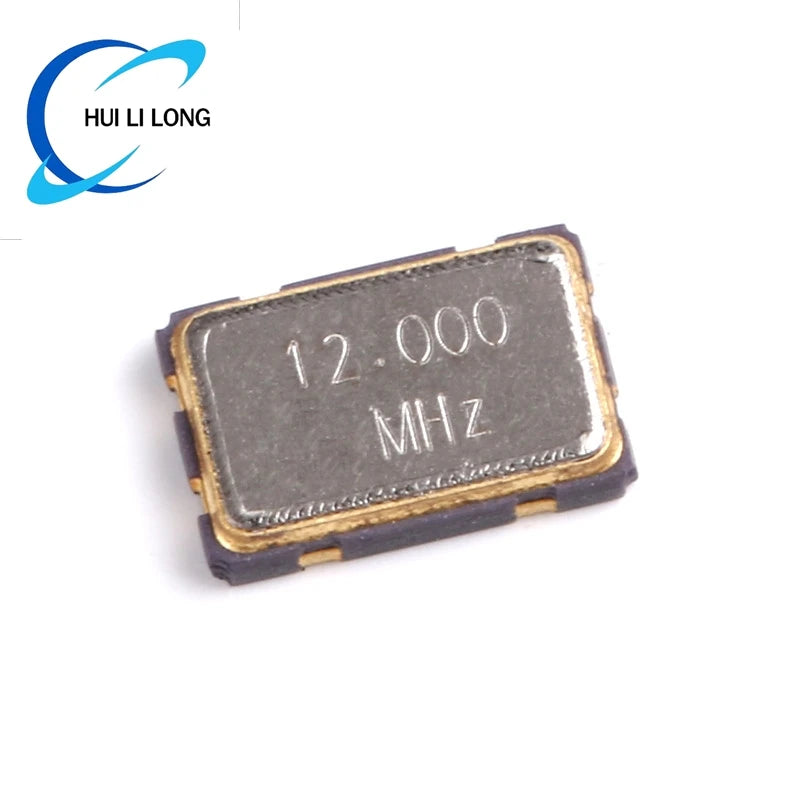 5pcs/lot 5032 SMD Active Crystal Oscillator 8.000MHz 8Mhz 12.000Mhz 12Mhz 24.000Mhz 24Mhz 25.000MHz 25Mhz 5.0*3.2mm 4Pin