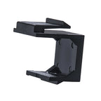 RJ 45 Coupler Baffler RJ45 Keystone Jack Filling Module Keystone Frame Wall Plate Patch Panel Blind Plate For Modular Blank