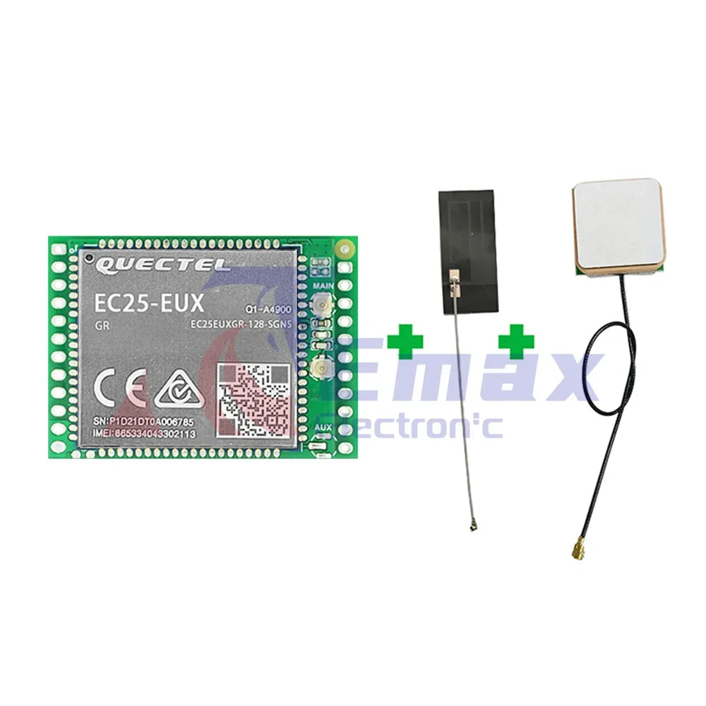 Quectel EC25-EUX Module EC25-EUXGR Development Core Board EC25EUXGR-128-STD LTE CAT4 Module with GNSS