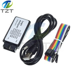 1/3PCS USB Logic Analyzer 24MHz 8 Channel 24M/seconds Logic Analyzer Debugger For ARM FPGA Logic Analyzer Logic 24M 8CH