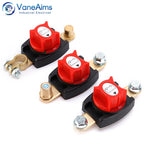 12-48V Car Isolator Disconnect Rotary Switch 275A On/Off Battery Power Cut Master Switch Disconnect Isolator for Car RV Boat