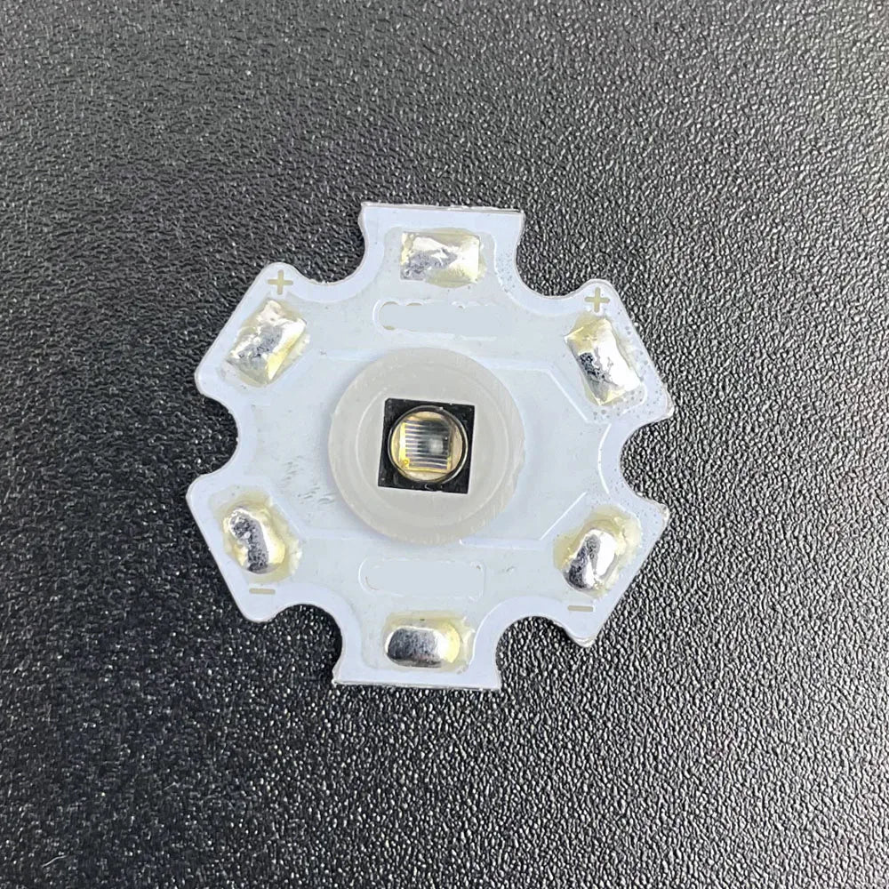 5W IR 850nm 940nm 3W LED Emitter Infrared SFH 4715AS SFH4727AS Black Series with 16mm 20mm Aluminum Plate PCB Board
